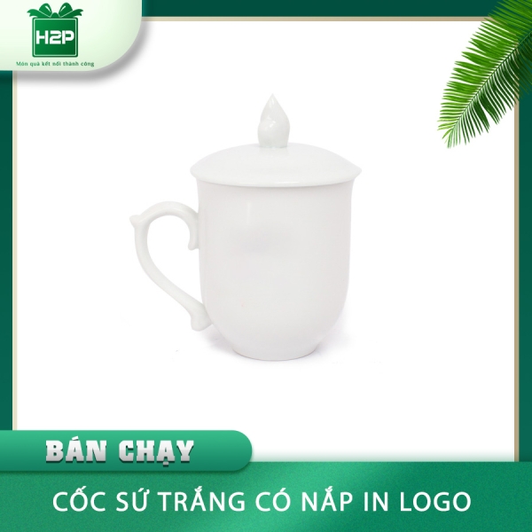 CỐC SỨ 410ML CÓ NẮP CS-03